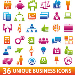 ColorBusinessicons