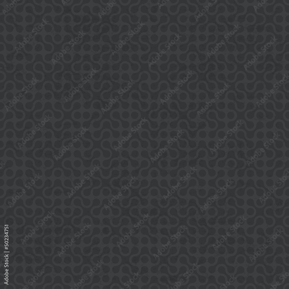 Poster Abstract grayscale seamless pattern. Vector, EPS10