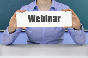 webinar