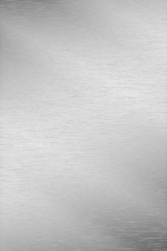 Brushed metal gray vector background