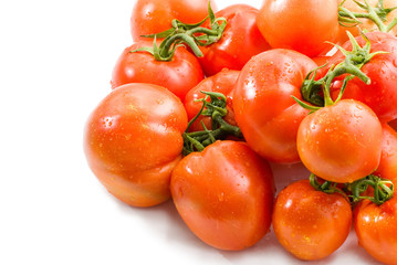 Tomatoes closeup