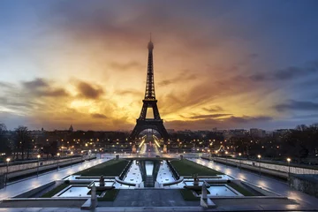 Fotobehang Tour Eiffel © PUNTOSTUDIOFOTO Lda