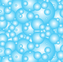 Bubbles background