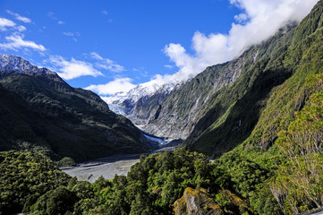 Obraz premium Franz Josef Glacier