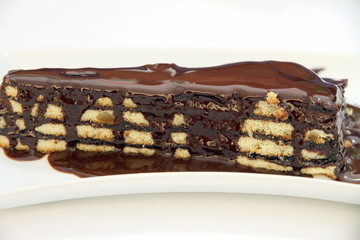 Chocolate tart Spain