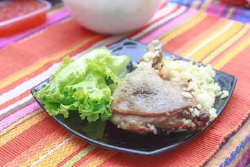 Roast Duck Dinner