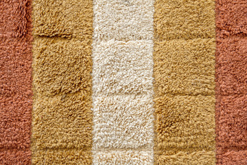 Fototapeta premium Texture of welcome door mat