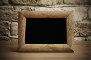 old photo frame