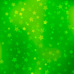 Abstract bokeh star background