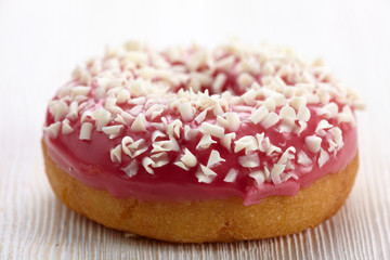 fresh baked donut