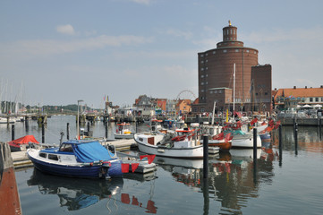 Hafen in Eckernförde