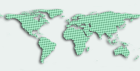 Fototapeta premium planisphere