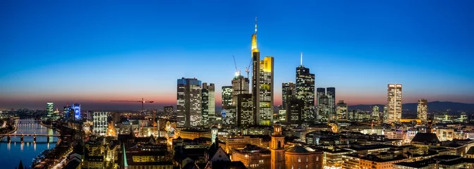 Frankfurter Stadtbild © Engel Drohnenpilot