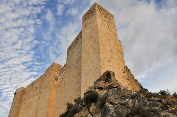 Castle of Miravet, Tarragona (Spain)