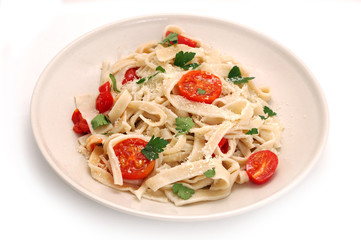 homemade tagliatelle