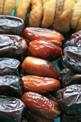 desiccated fruit