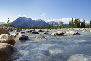 Kanada, Rocky mountains