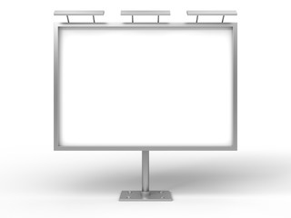 blank billboard