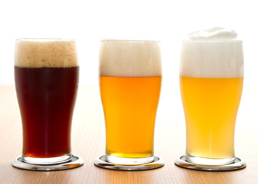 different type of beer