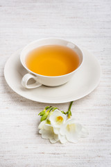 Cup of black tea
