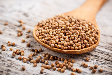 Coriander seeds