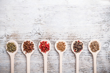 Collection of spices