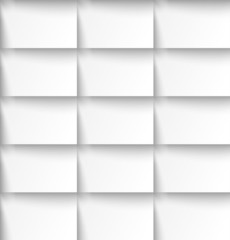 Fototapeta premium Rectangles with drop shadows