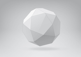 Icosidodecahedron for your graphic design