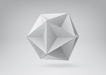 Great dodecahedron for your graphic design