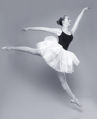 Beautiful Ballet Dancer Portrait