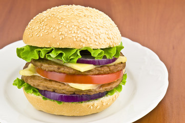 hamburger