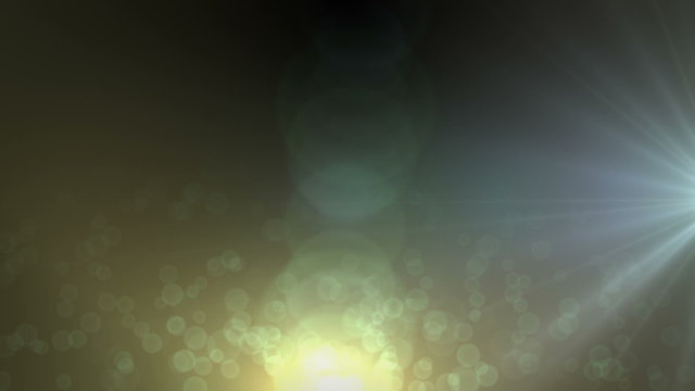 Elegant background flares