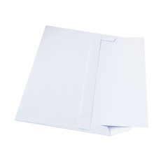 envelope with blank paper