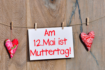 Alles Liebe zum Muttertag