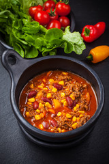 Hot chilli con carne