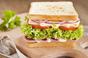 Ham sandwich