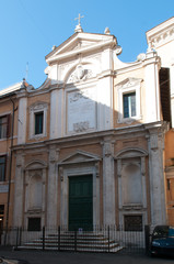 Fototapeta na wymiar Oratorio Santissimo Crocifisso