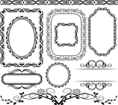 frames and borders