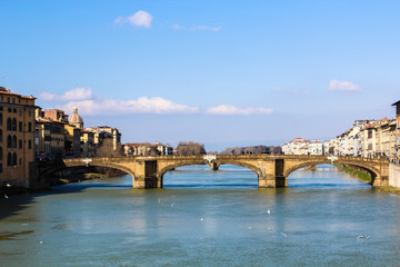 Florence et l'Arno
