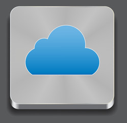 Vector illustration of cloud apps icon