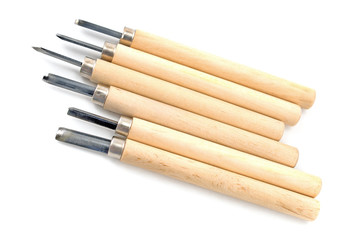 Wood carving tools