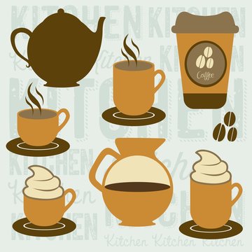 coffe icons