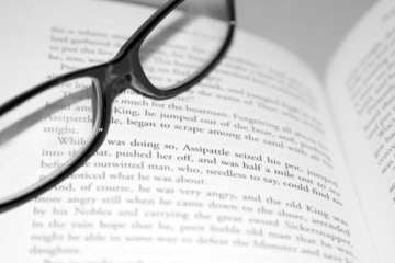 Reading glasses