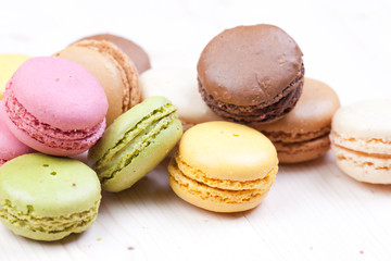 french macaroons