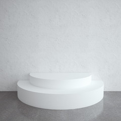 room with podium