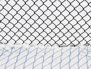 wire fence texture