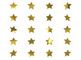 &eacute;toiles planche P