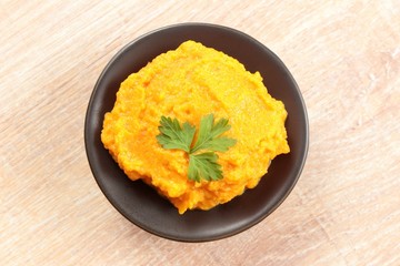 mashed carrots