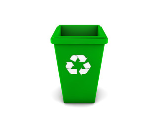 3d recycle bin