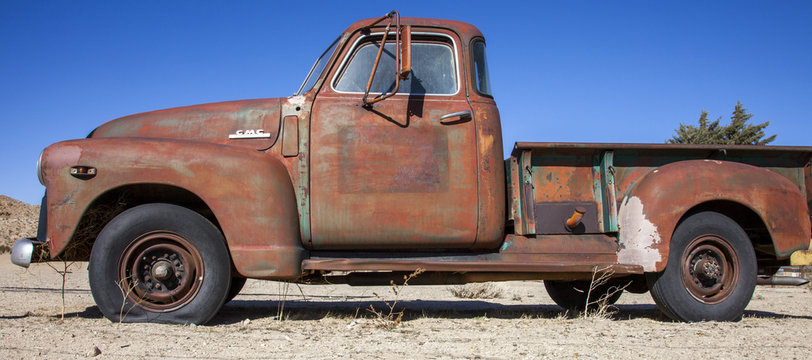Oldtimer Pickup in USA
